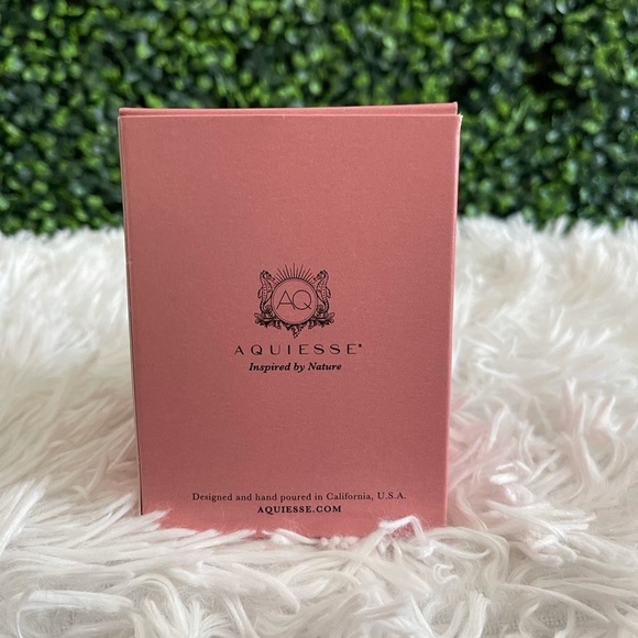 AQUIESSE Scented Candle - Pink Grapefruit - Picture 6 of 7